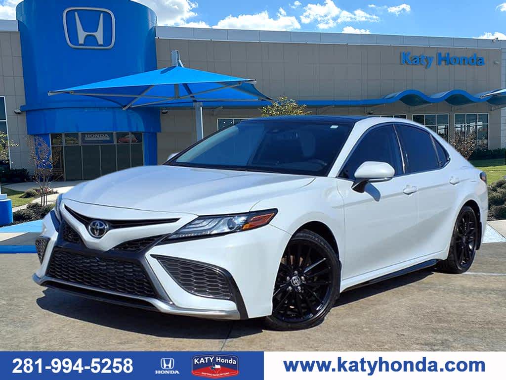 2022 Toyota Camry XSE