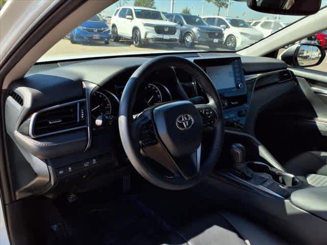 Used 2023 Toyota Camry SE with VIN 4T1T11AK0PU823235 for sale in Katy, TX