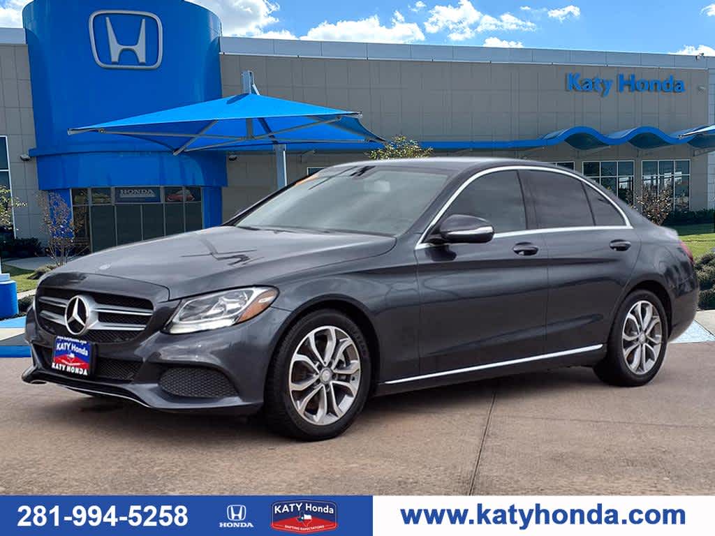 2015 Mercedes-Benz C-Class C 300