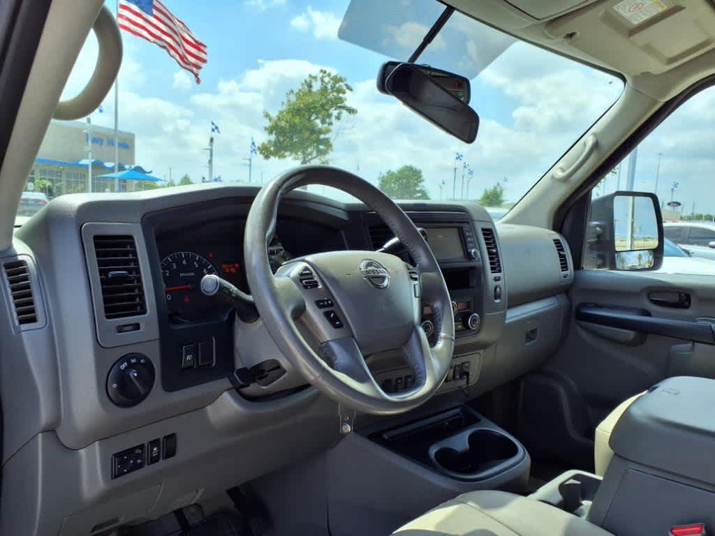 Used 2016 Nissan NV Passenger SL with VIN 5BZAF0AA3GN855671 for sale in Katy, TX