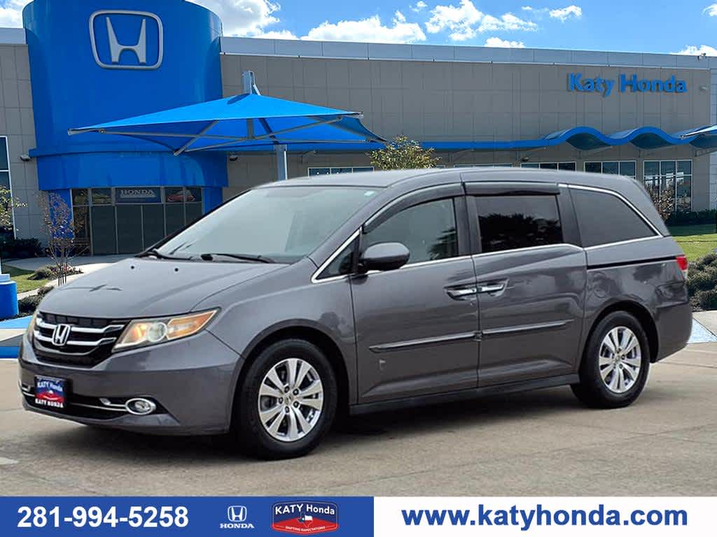 2015 Honda Odyssey EX