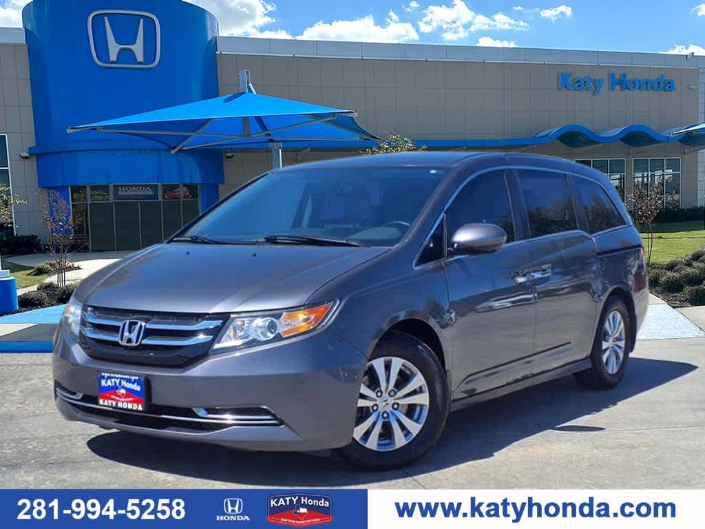 2016 Honda Odyssey EX