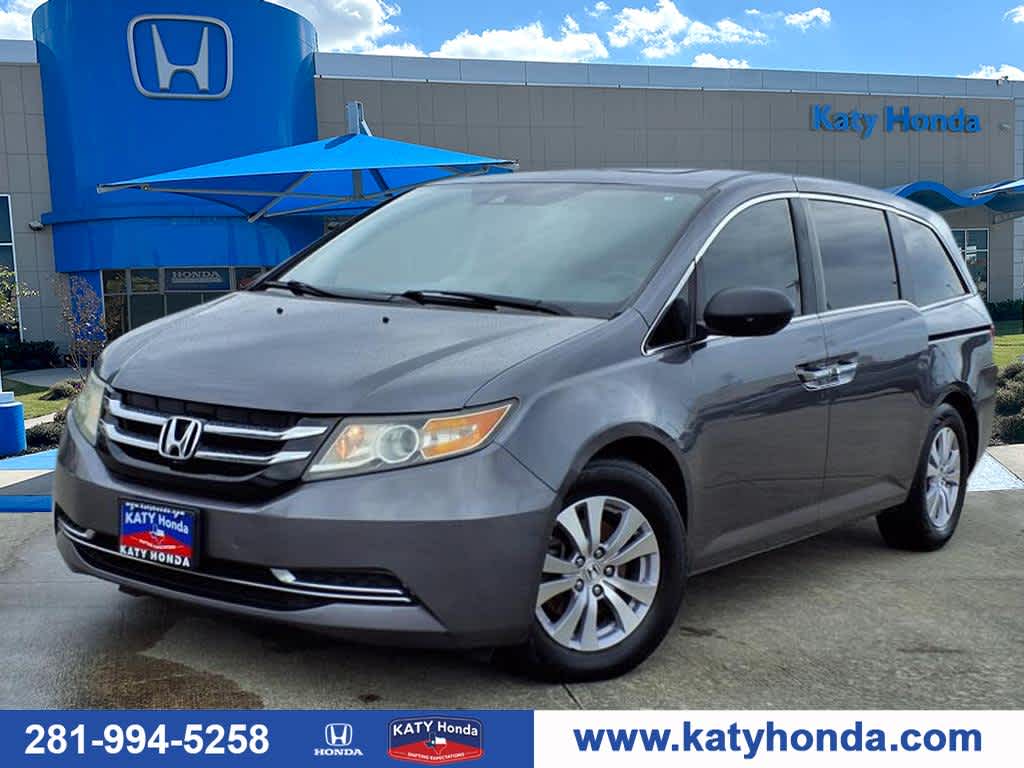 2015 Honda Odyssey 