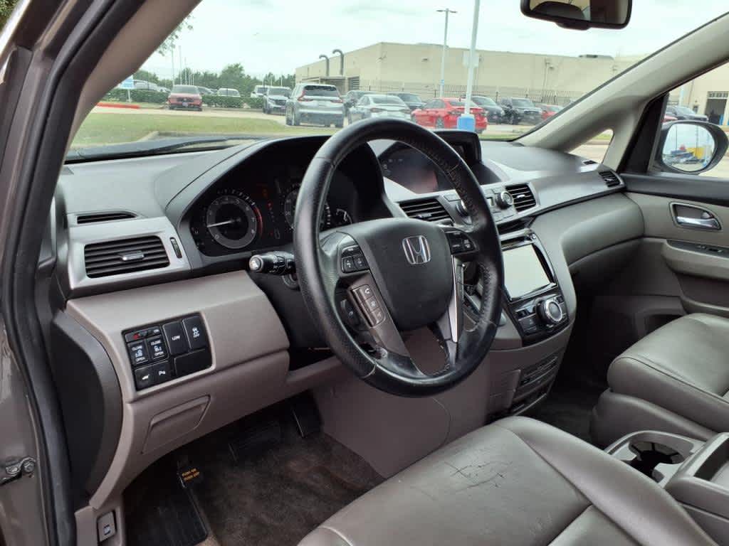 Used 2014 Honda Odyssey Touring with VIN 5FNRL5H91EB014366 for sale in Katy, TX