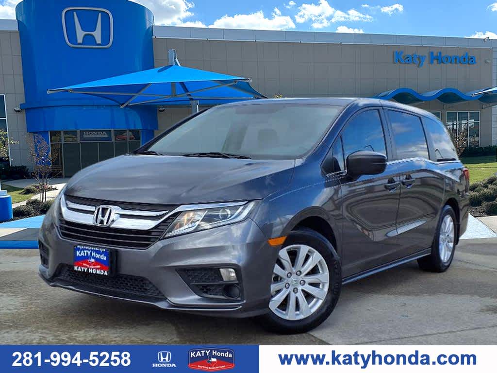 2018 Honda Odyssey LX