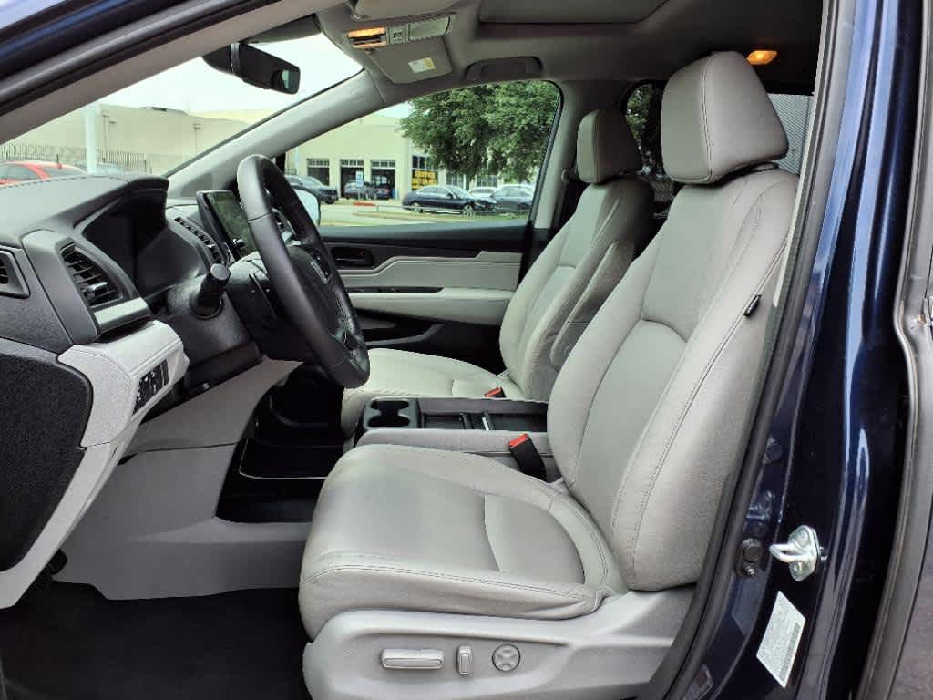Certified 2023 Honda Odyssey EX-L with VIN 5FNRL6H69PB034671 for sale in Katy, TX