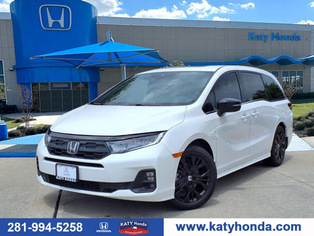 2025 Honda Odyssey Sport-L