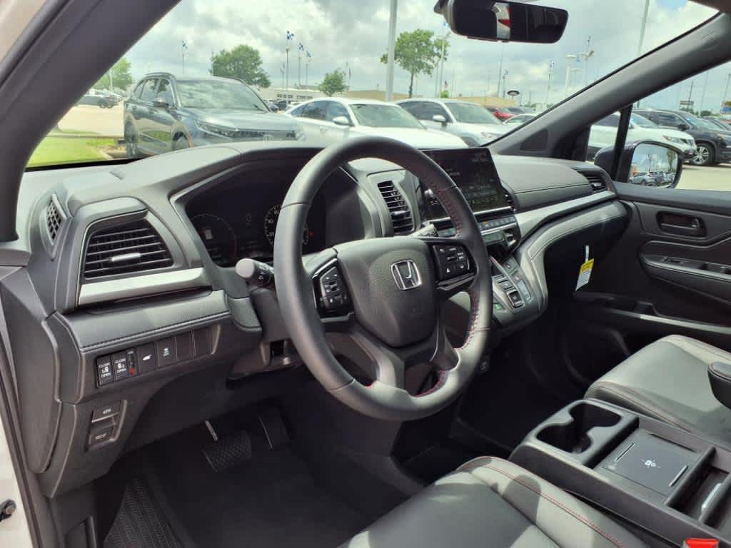 Certified 2025 Honda Odyssey Sport L with VIN 5FNRL6H70SB007585 for sale in Katy, TX