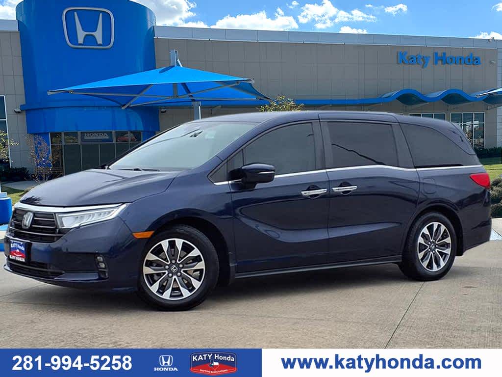 2022 Honda Odyssey EX-L