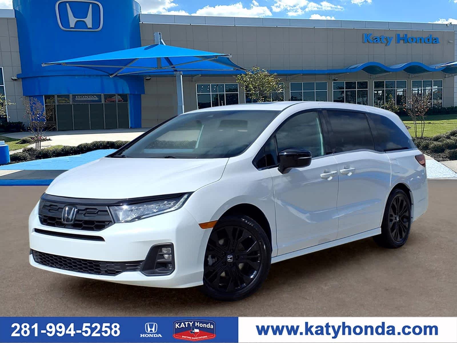 2025 Honda Odyssey
