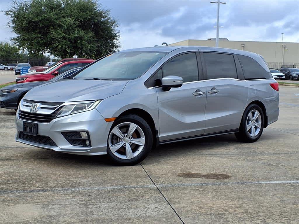 2018 Honda Odyssey 