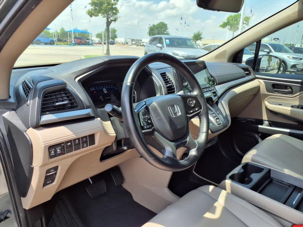 Used 2020 Honda Odyssey EX-L with VIN 5FNRL6H75LB023296 for sale in Katy, TX