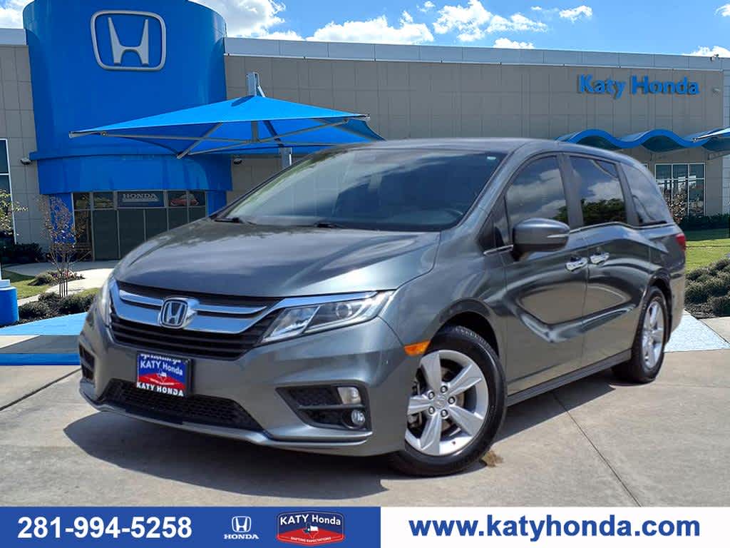 2020 Honda Odyssey EX-L w/Navi/RES