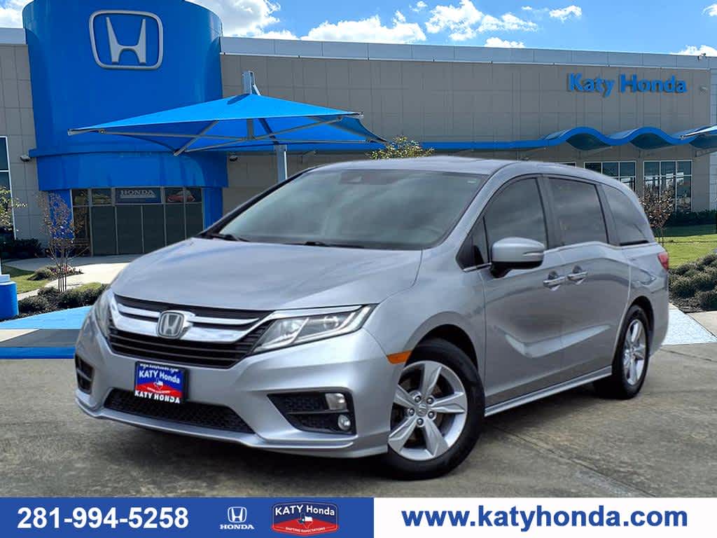 2019 Honda Odyssey EX-L w/Navi/RES