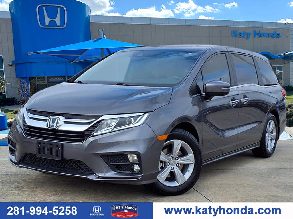 2018 Honda Odyssey 