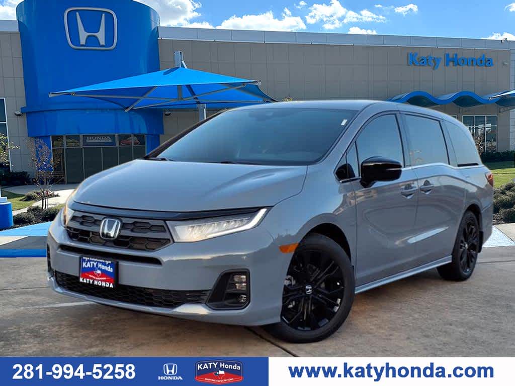 2025 Honda Odyssey Sport-L