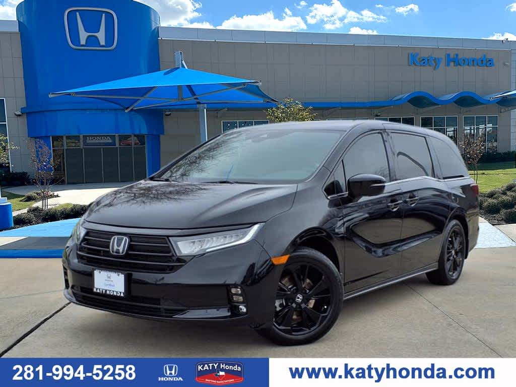 2024 Honda Odyssey Sport