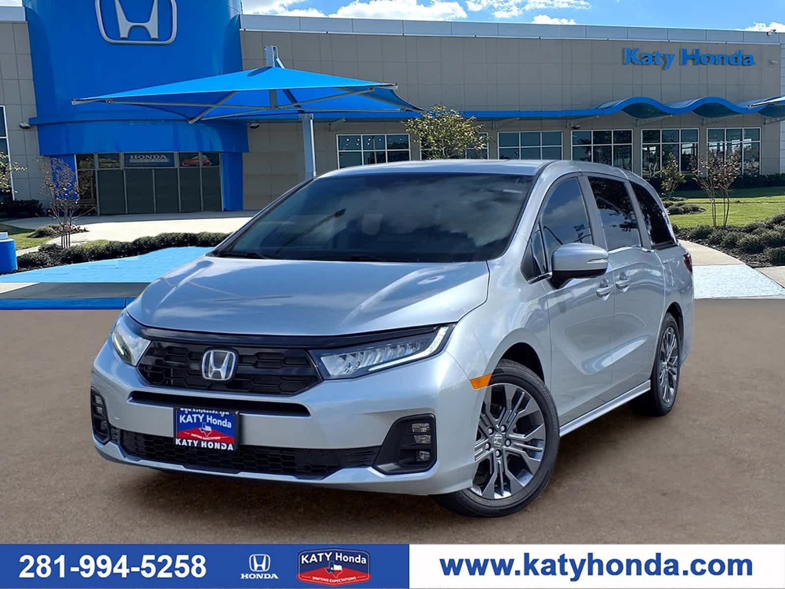 Solar Silver Metallic 2026 Honda Odyssey Minivan Front-Wheel Drive Automatic
