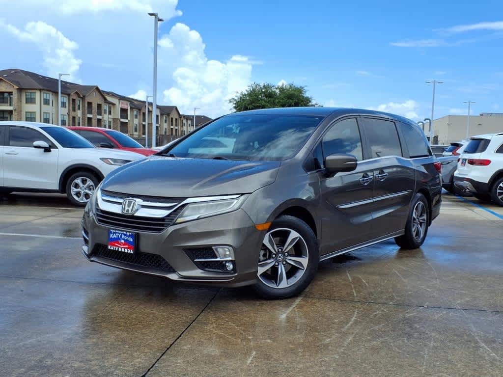 2018 Honda Odyssey Touring