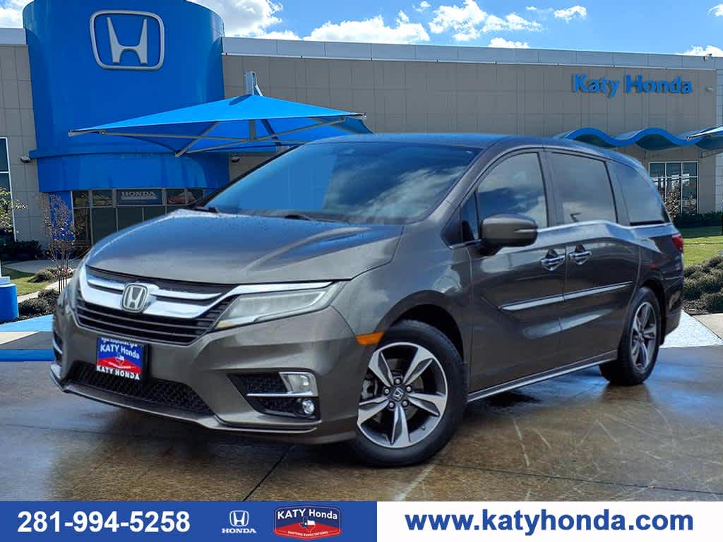 2018 Honda Odyssey Touring