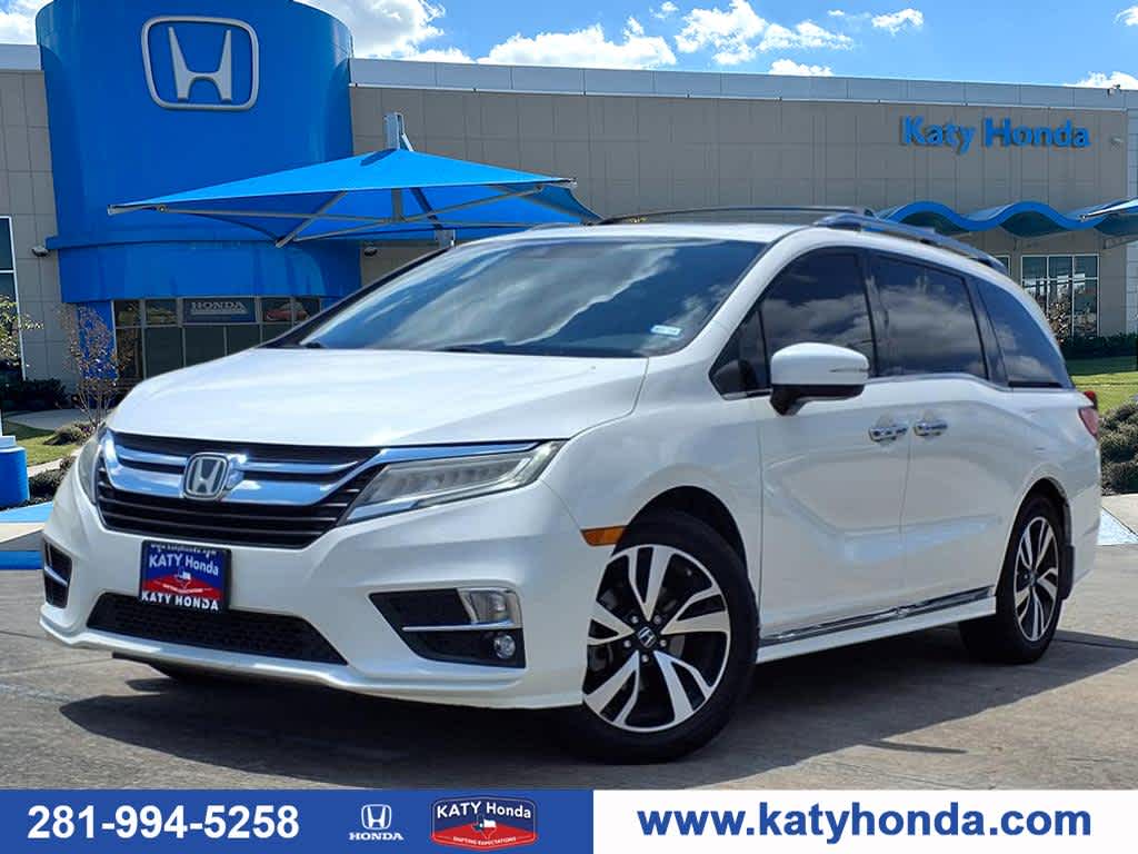 2019 Honda Odyssey Elite