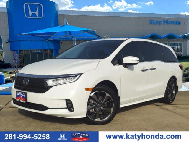 2023 Honda Odyssey Elite