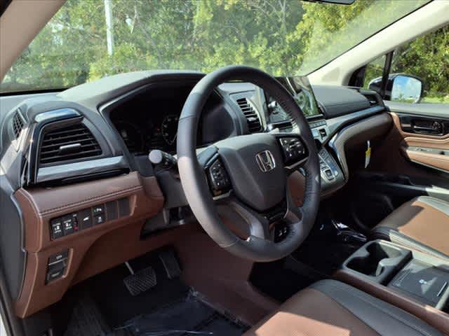 Used 2025 Honda Odyssey Elite with VIN 5FNRL6H91SB007774 for sale in Katy, TX