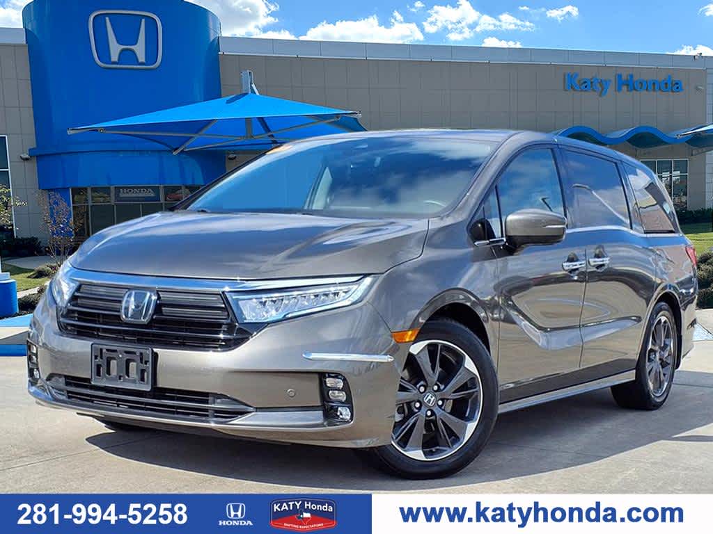 2022 Honda Odyssey Elite