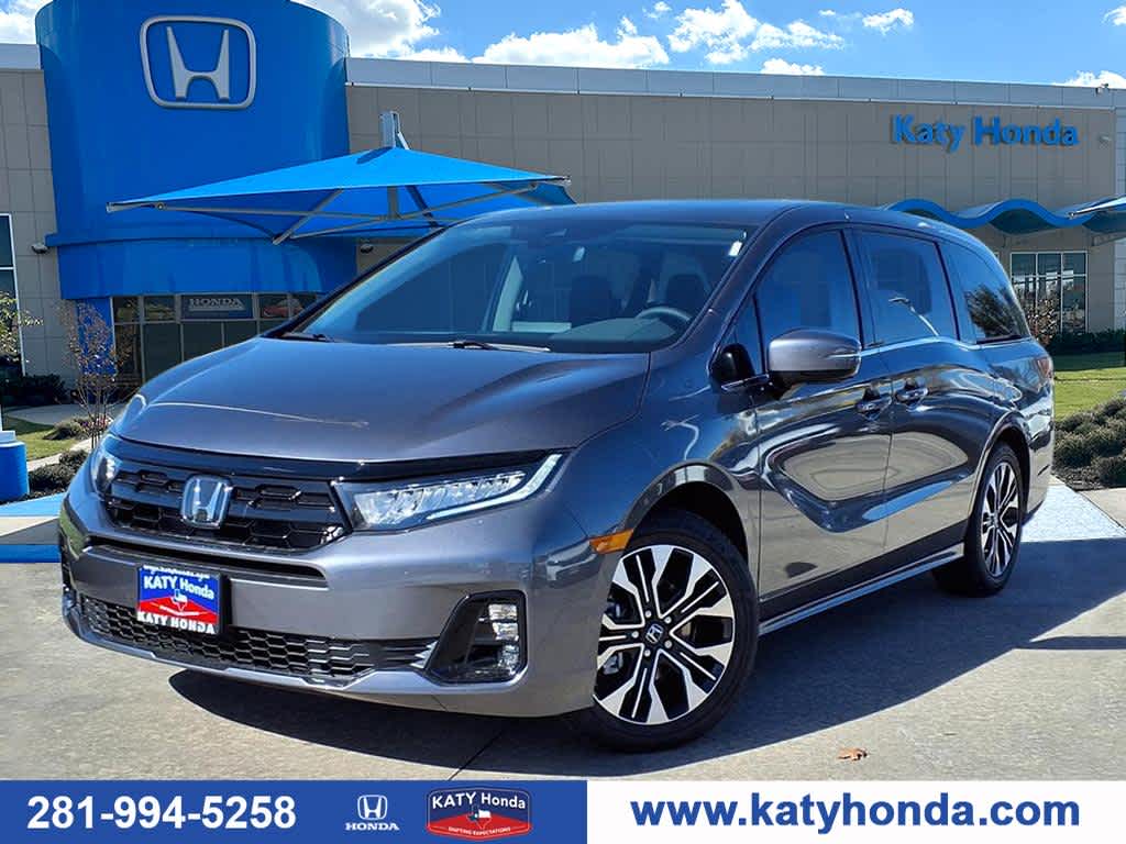 2026 Honda Odyssey Elite's photo