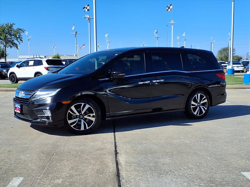 2018 Honda Odyssey Elite