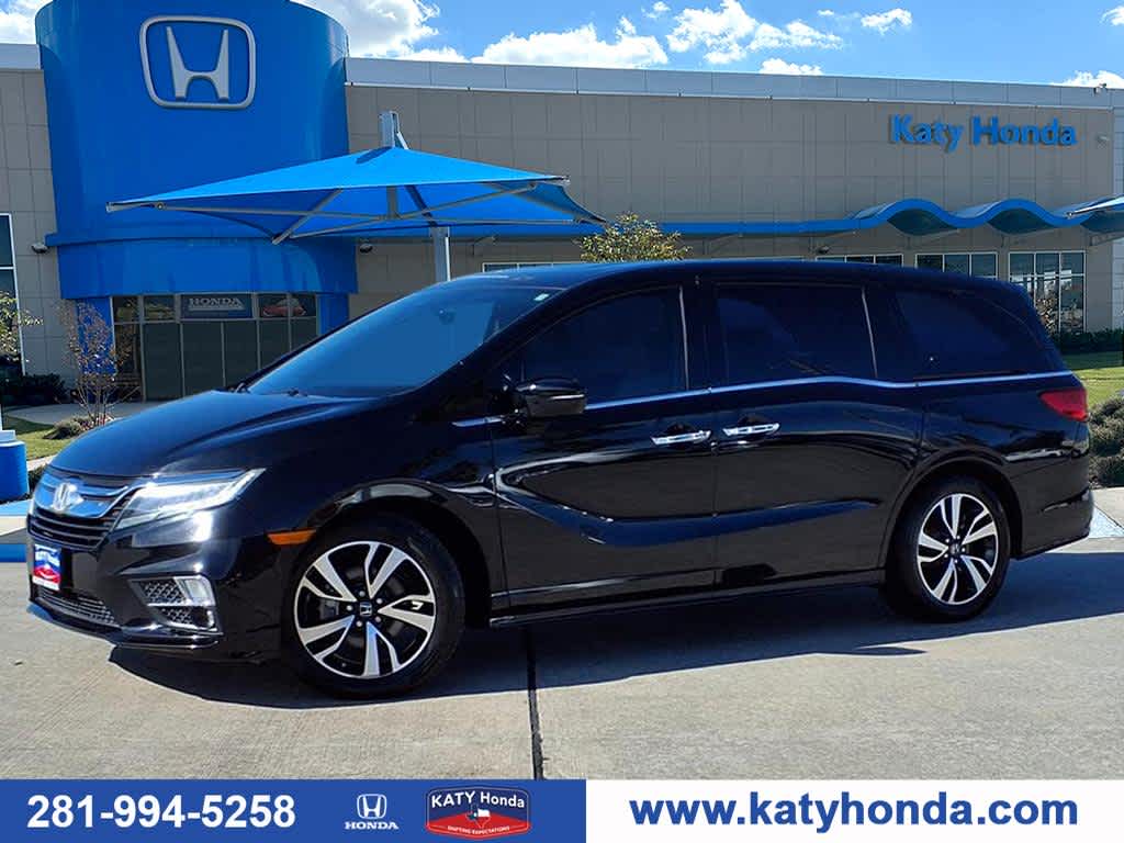 2018 Honda Odyssey Elite
