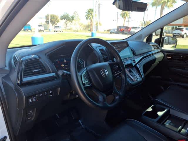 Used 2022 Honda Odyssey Elite with VIN 5FNRL6H99NB066057 for sale in Katy, TX