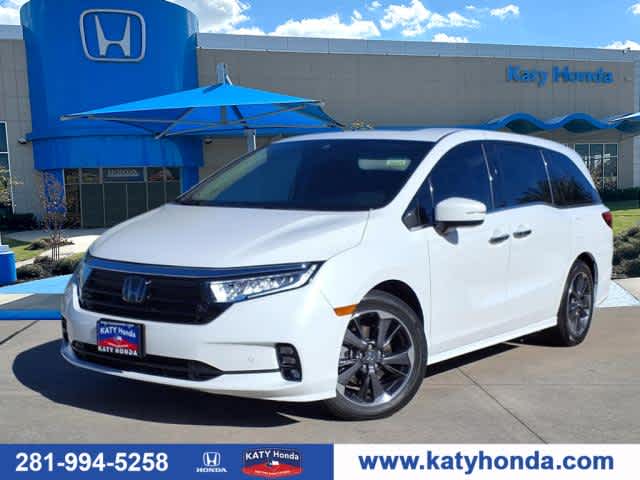 2022 Honda Odyssey Elite