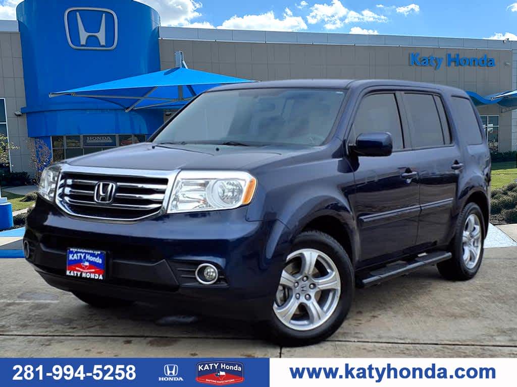 2015 Honda Pilot EX