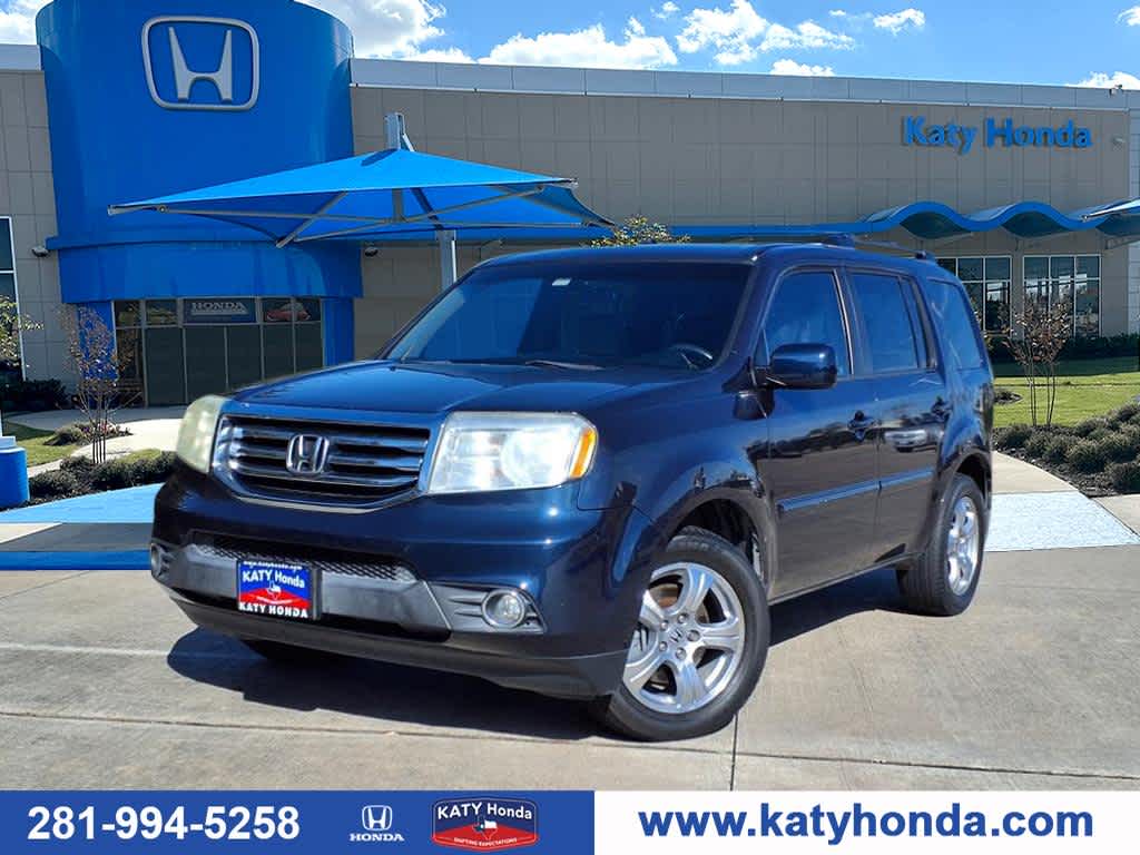 2012 Honda Pilot EX