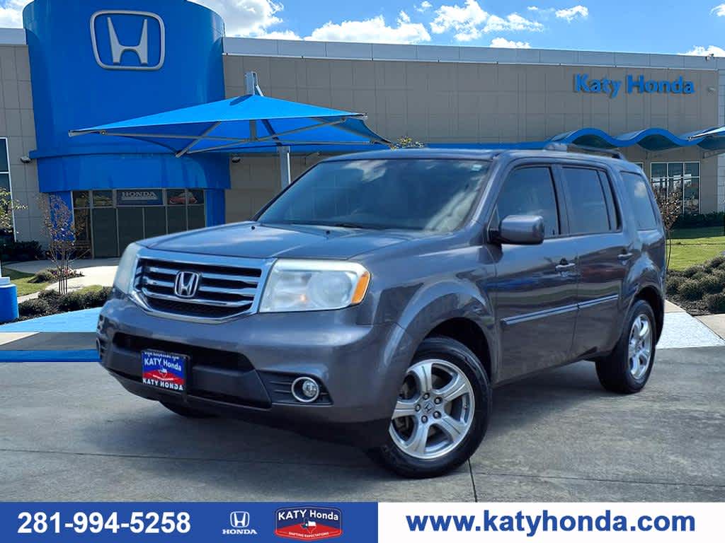 2015 Honda Pilot EX-L