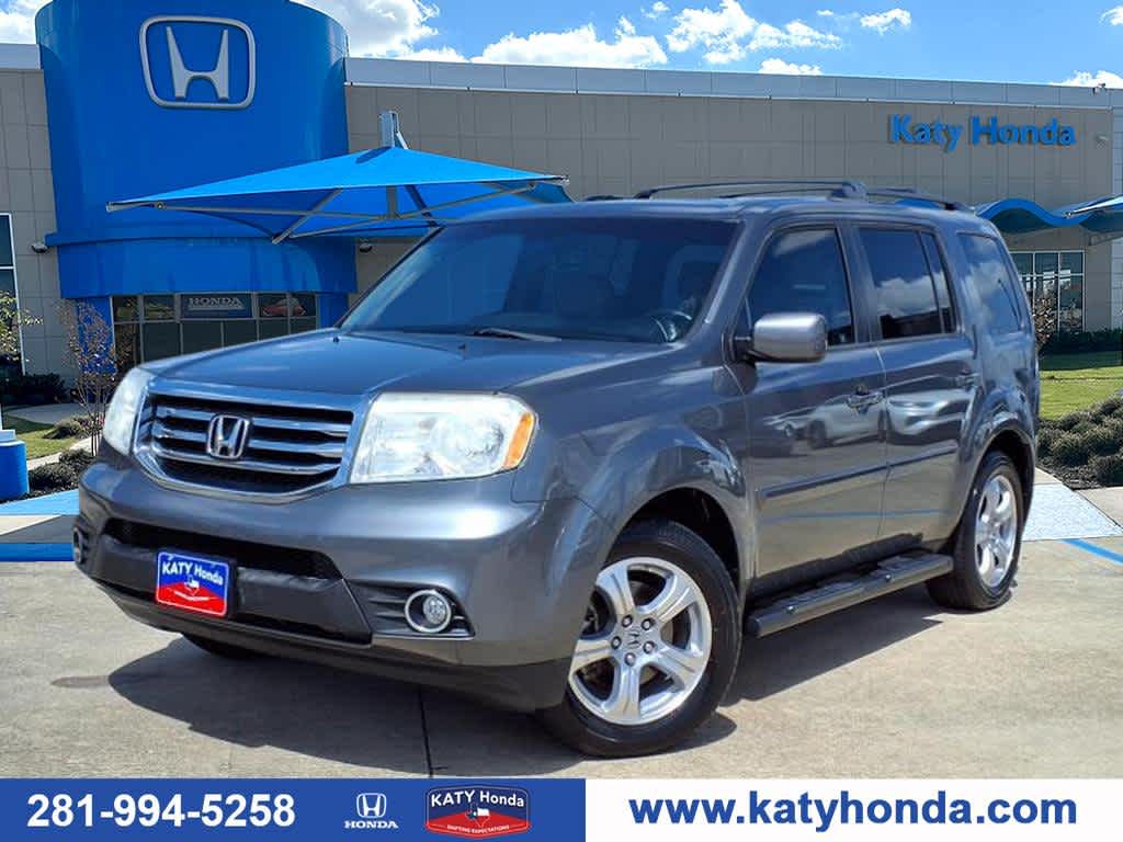2012 Honda Pilot EX-L