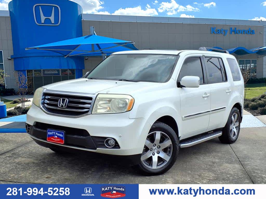 2013 Honda Pilot Touring