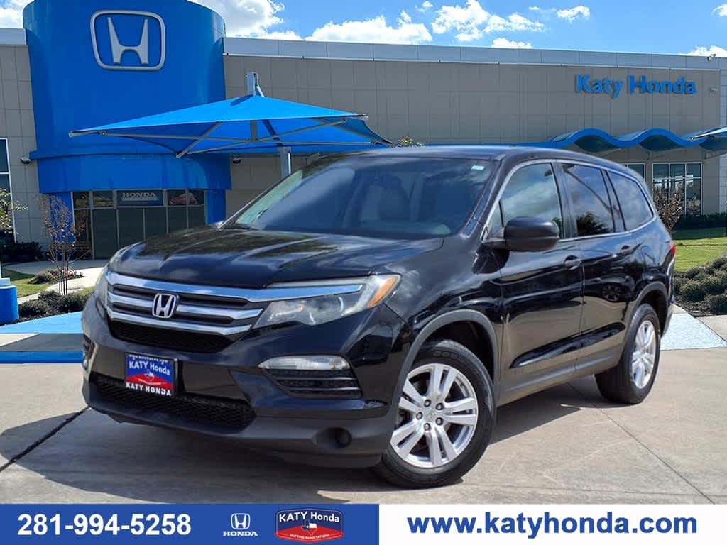 2016 Honda Pilot LX