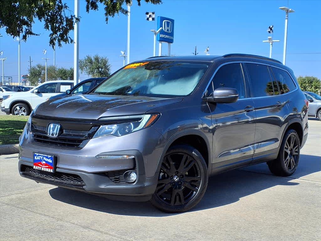 2022 Honda Pilot Special Edition