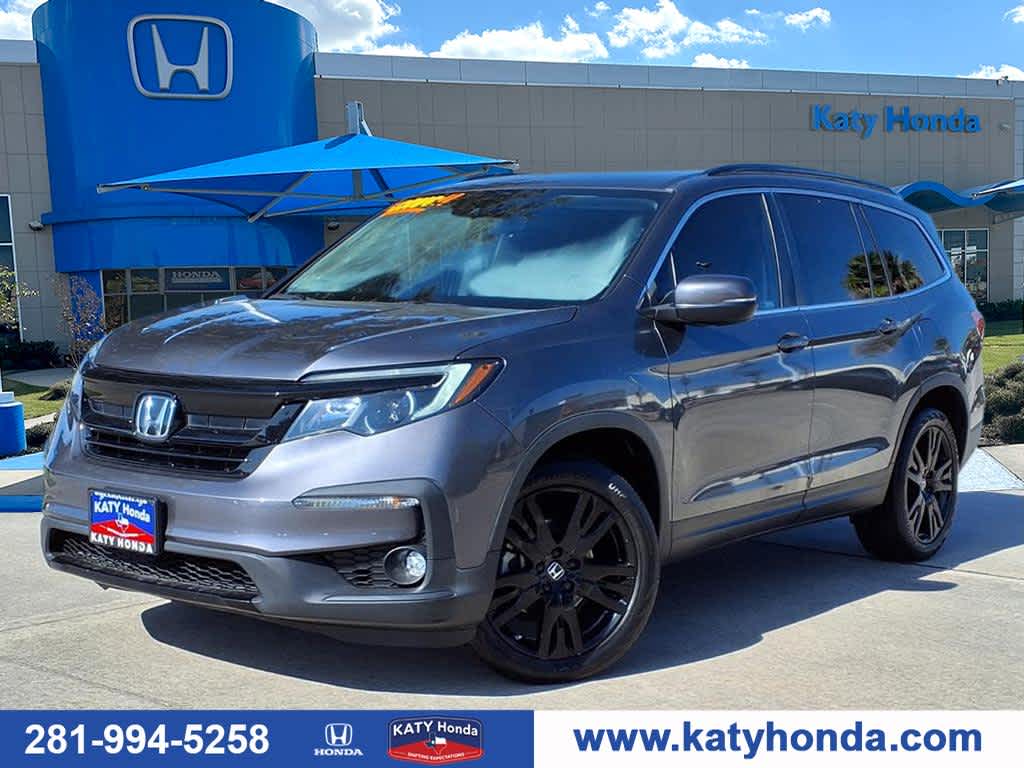 2022 Honda Pilot Special Edition