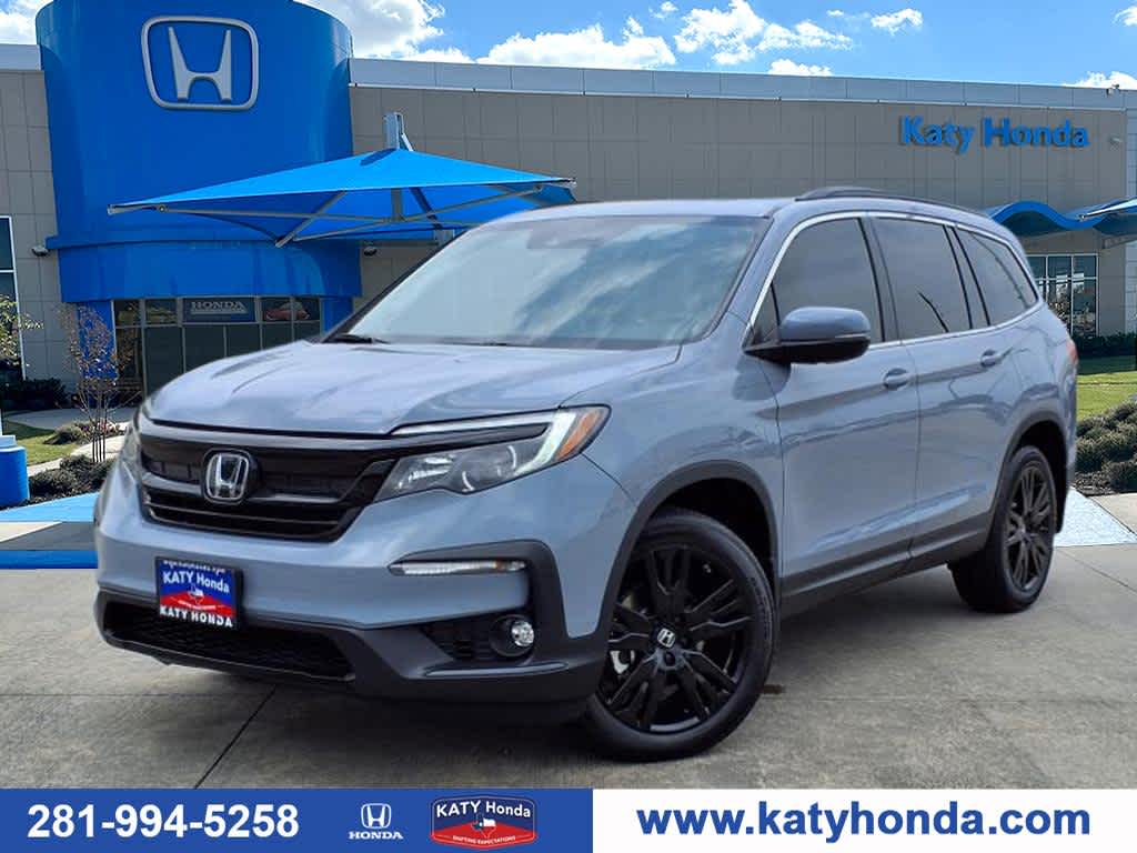 2022 Honda Pilot Special Edition