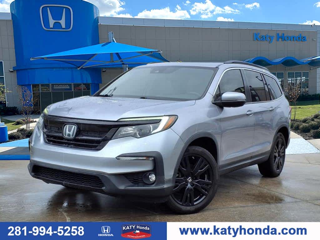 2021 Honda Pilot Special Edition