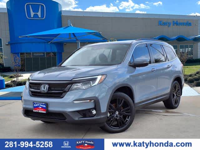 2022 Honda Pilot Special Edition