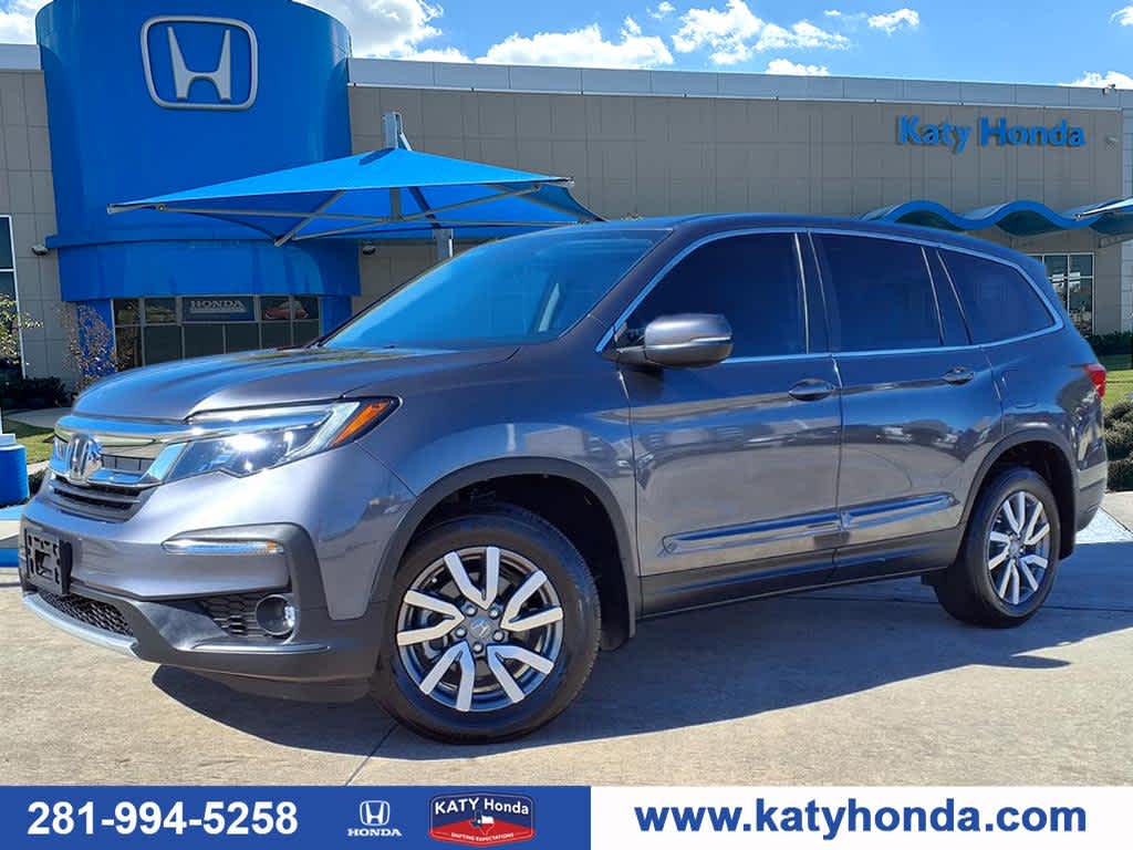 2022 Honda Pilot EX-L