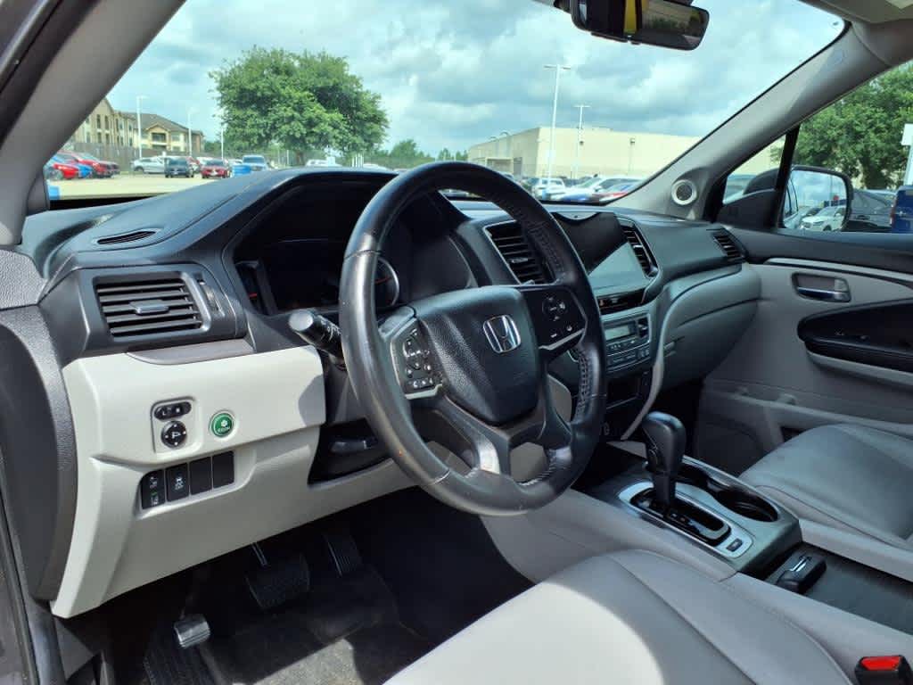 Used 2019 Honda Pilot EX-L with VIN 5FNYF5H5XKB024261 for sale in Katy, TX