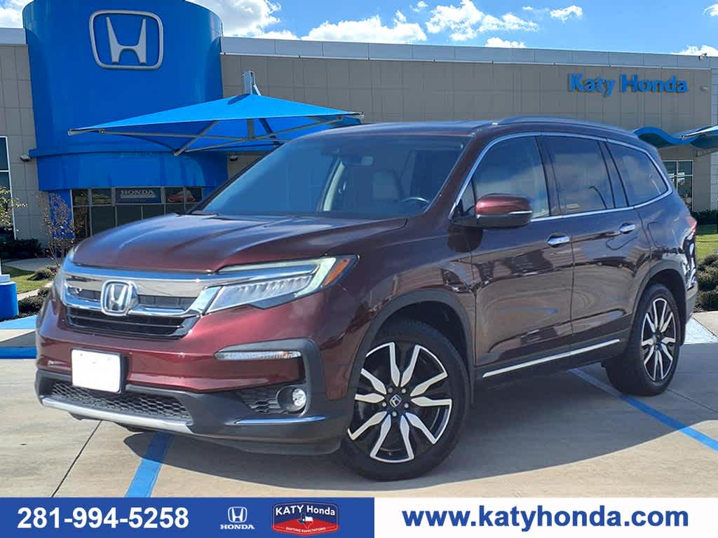 2019 Honda Pilot Touring 7-Passenger