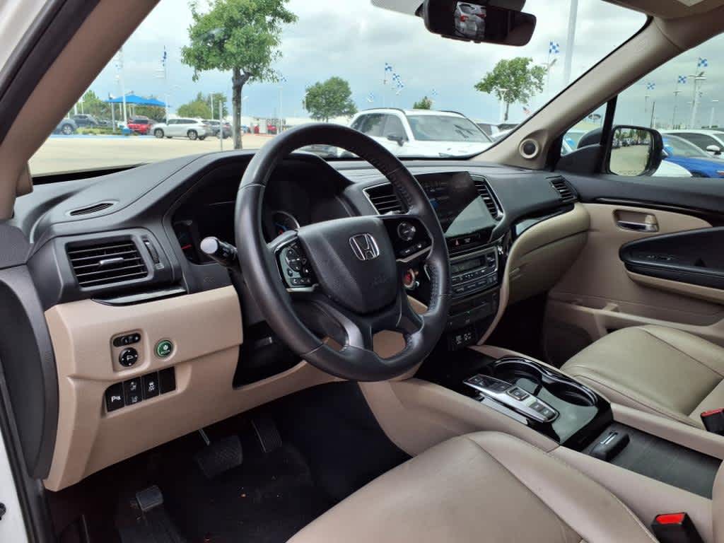 Certified 2020 Honda Pilot Touring with VIN 5FNYF5H66LB021982 for sale in Katy, TX
