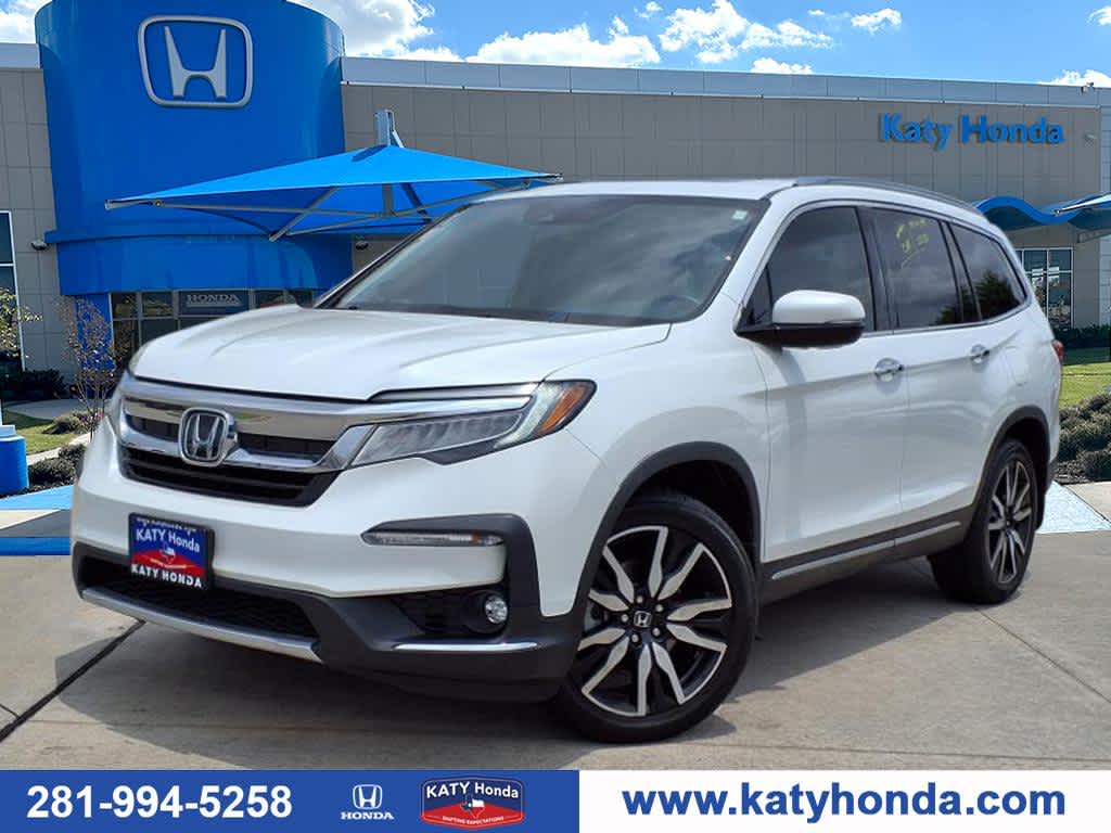 2020 Honda Pilot Touring 7-Passenger