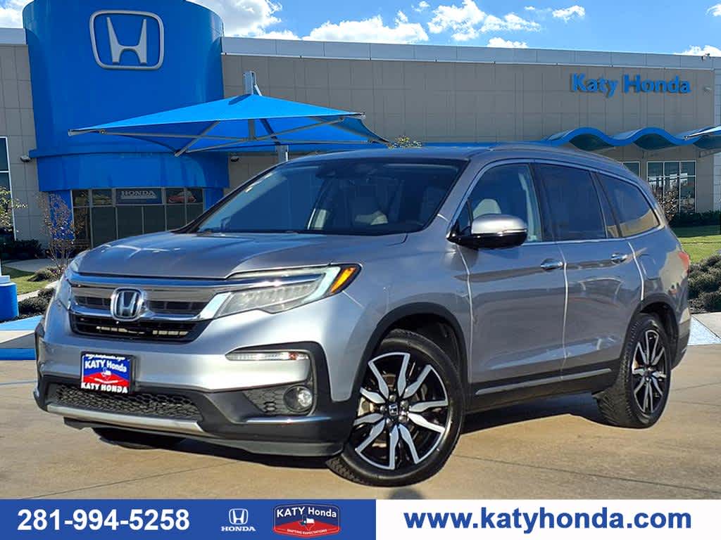 2021 Honda Pilot Touring 8-Passenger